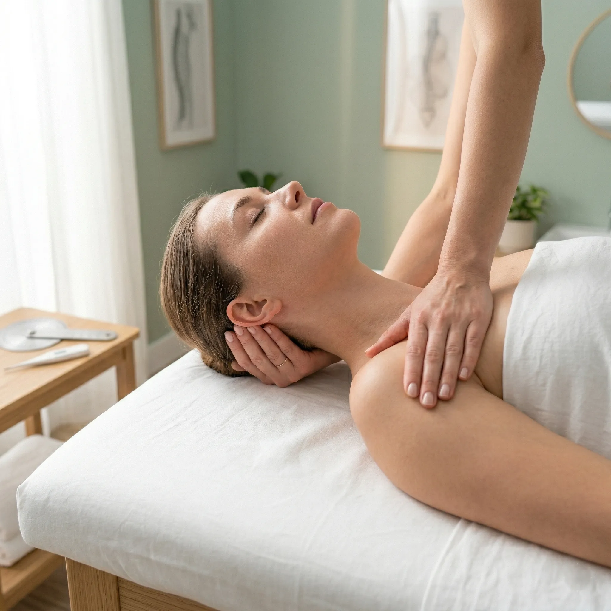 Osteopathy treatment 3